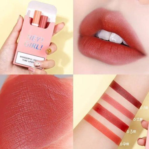 Heng Feng Hey Girl Smoke Tube Lipstick - Image 3