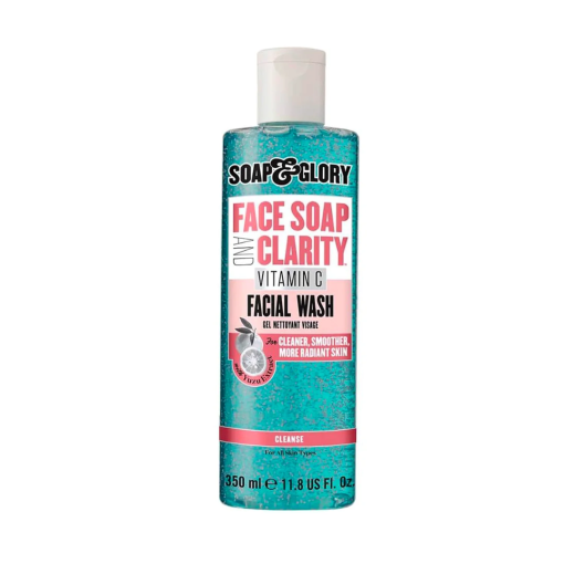 Soap & Glory Face Soap & Clarity Vitamin C Facial Wash 350ml