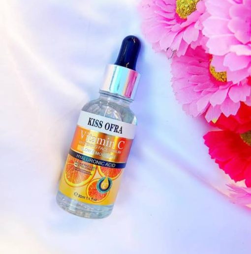 Ofra Kiss Vitamin C + Hyaluronic Acid Face Serum - Image 3