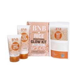 BNB Rice Brightening Glow Kit 3 in 1