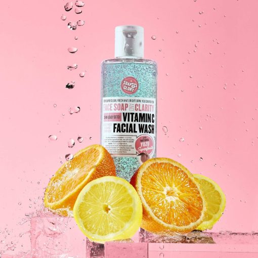 Soap & Glory Face Soap & Clarity Vitamin C Facial Wash 350ml - Image 4