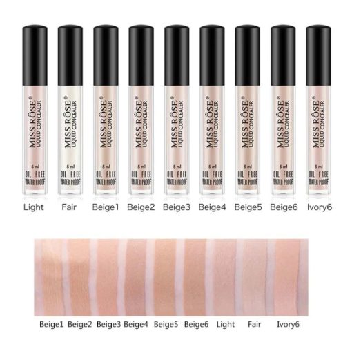 Miss Rose Oil Free Waterproof Liquid Concealer - Image 3