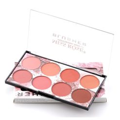 Miss Rose 8 Colors Blush Palette