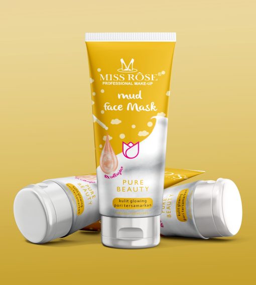 MISSROSE Pure Beauty Mud Face Mask - 200ml - Image 2