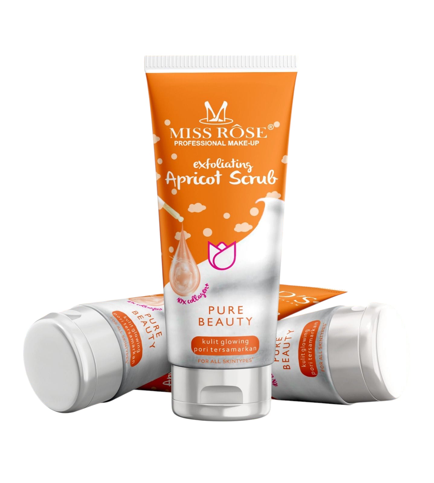 MISSROSE Pure Beauty Apricot Scrub – 200ml