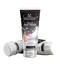 MISSROSE Pure Beauty Charcoal Face Wash – 200ml