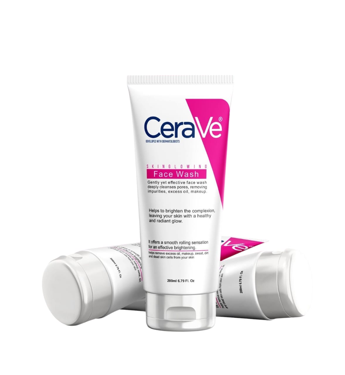CeraVe SkinGlowing Face Wash - 200ml