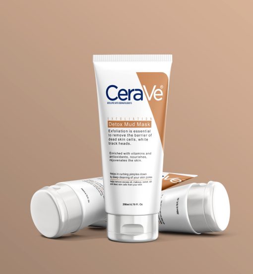 CeraVe Detox Mud Mask - 200ml - Image 2