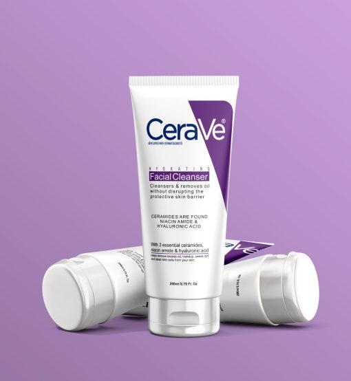 CeraVe Hydrating Facial Cleanser *200ml - Image 2