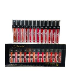 JJ Model Liquid Matte Lipgloss -12 LIQUID GLOSS
