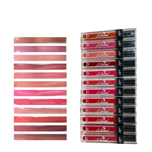 JJ Model Liquid Matte Lipgloss -12 LIQUID GLOSS - Image 2