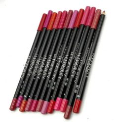 12 Colors Matte Eye & Lip Liner Pencil Set
