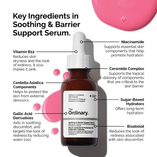 The Ordinary Soothing & Barrier Support Serum Size: 30 mL - Image 3